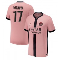 Paris Saint-Germain Vitinha #17 3rd trikot 2024-25 Kurzarm